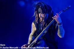 Concert de Korn, Heaven Shall Burn i Hellyeah al Sant Jordi Club (Barcelona), 18 de març de 2017 <p>Korn</p><p>Sant Jordi Club (Barcelona)</p><p>18 de març de 2017</p><p>F: Xavier Mercadé</p>